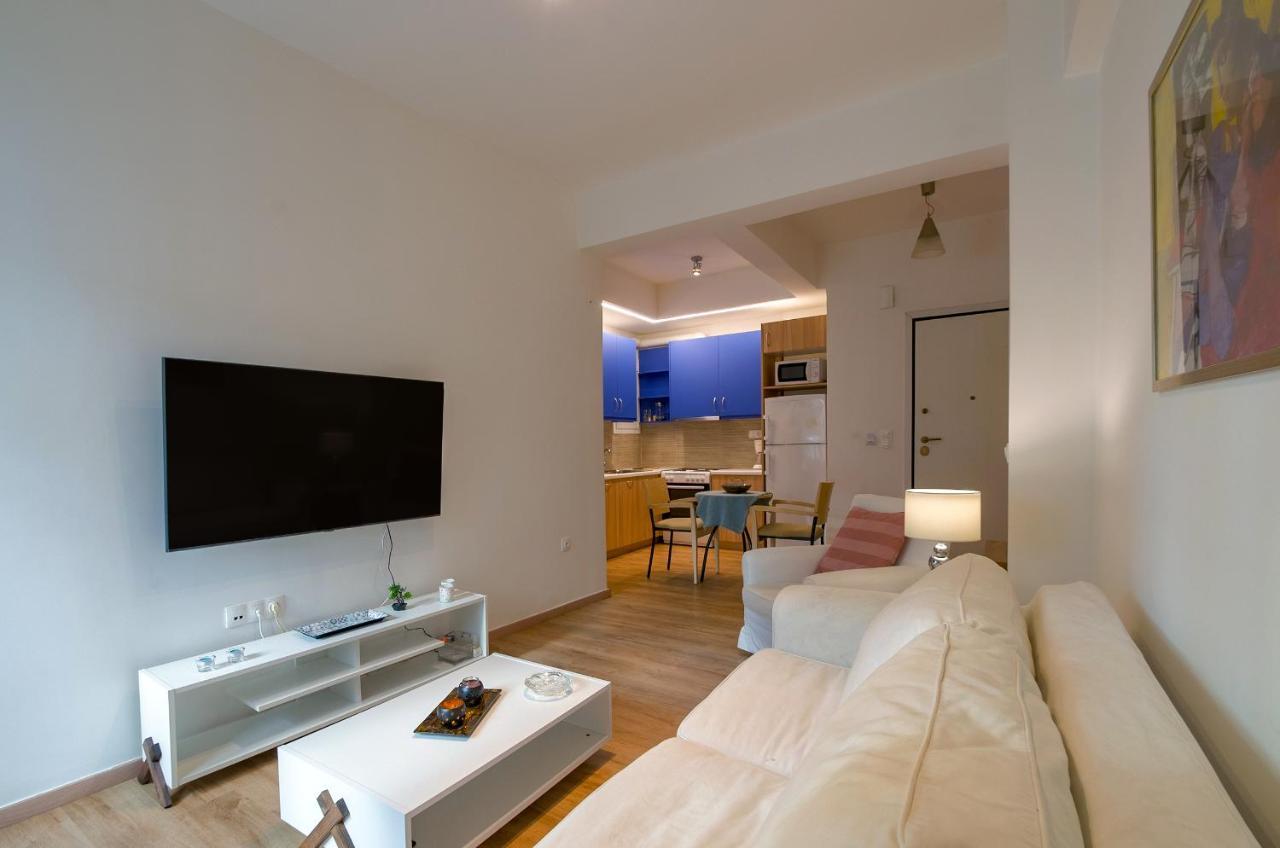 Nice 1Bd Apartment Close To Metro Station Ampelokipoi Atenas Exterior foto