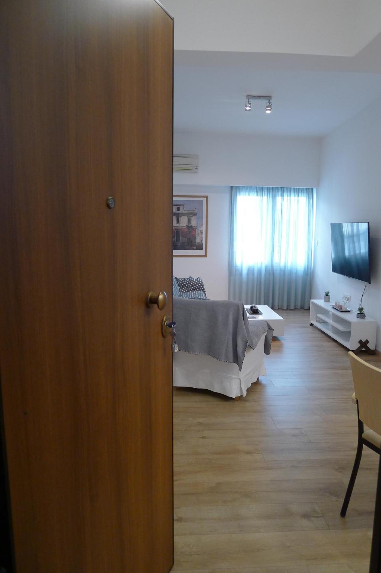 Nice 1Bd Apartment Close To Metro Station Ampelokipoi Atenas Exterior foto